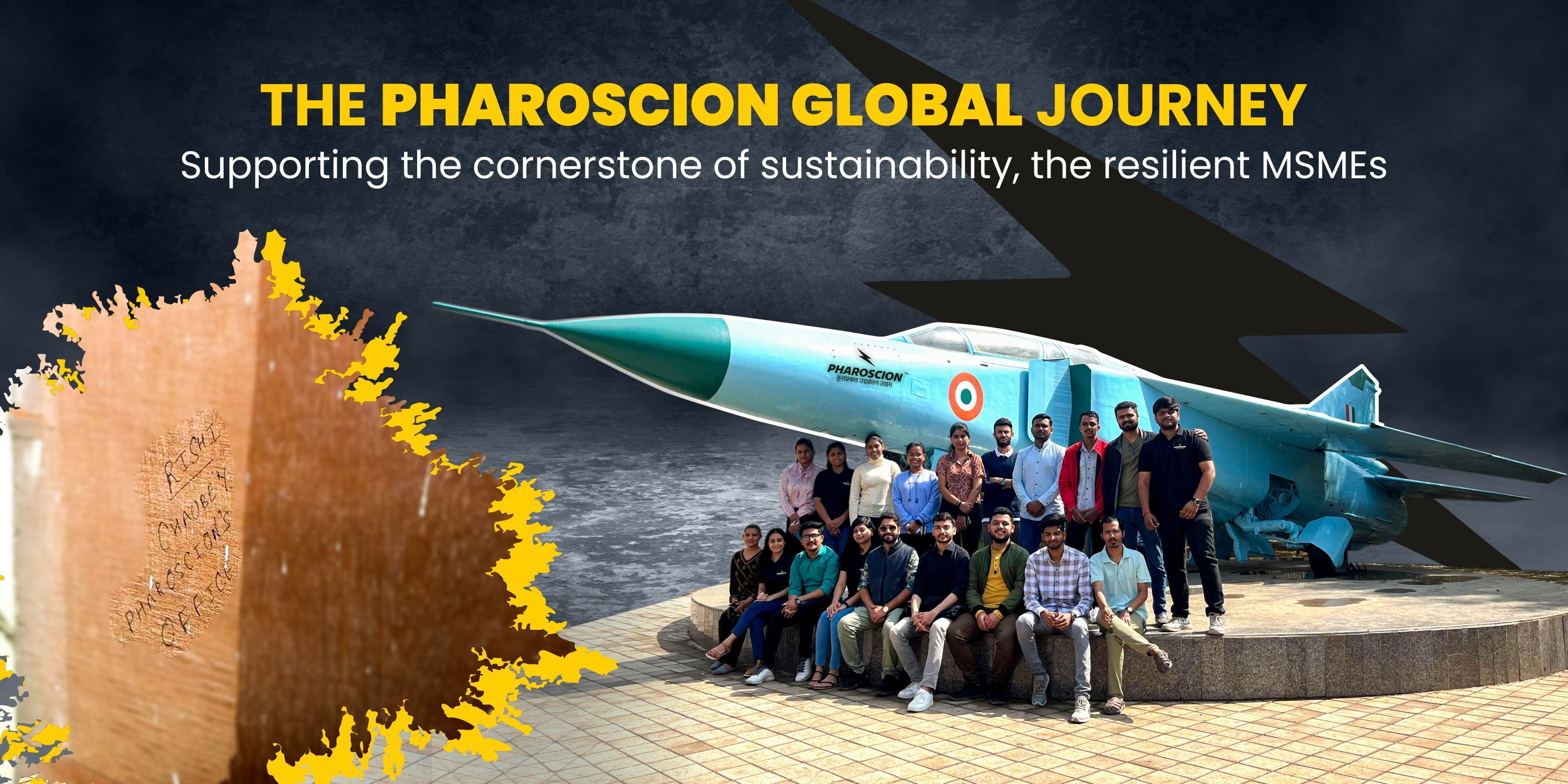 Pharoscion Global Journey