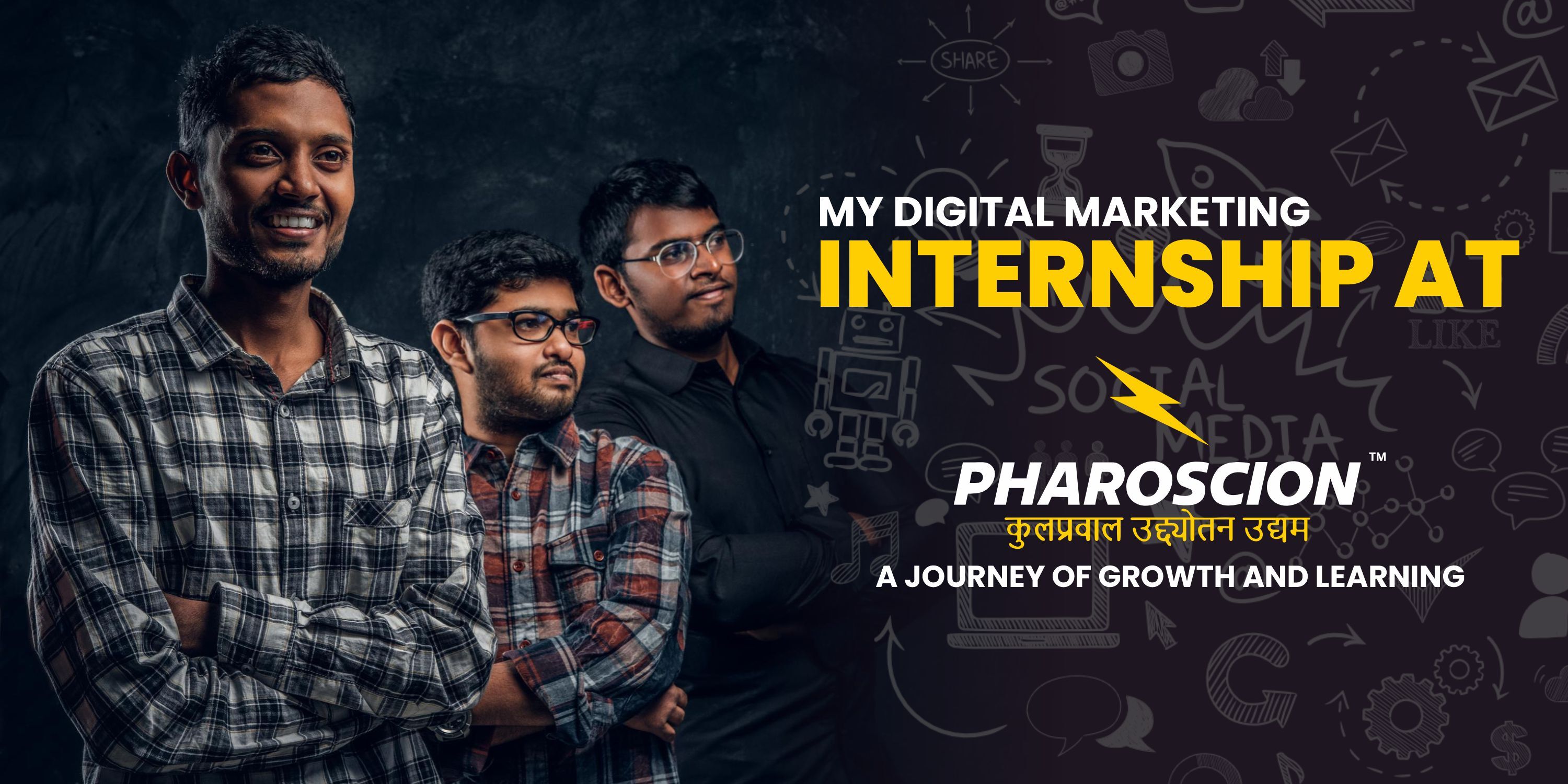 Pharoscion internship