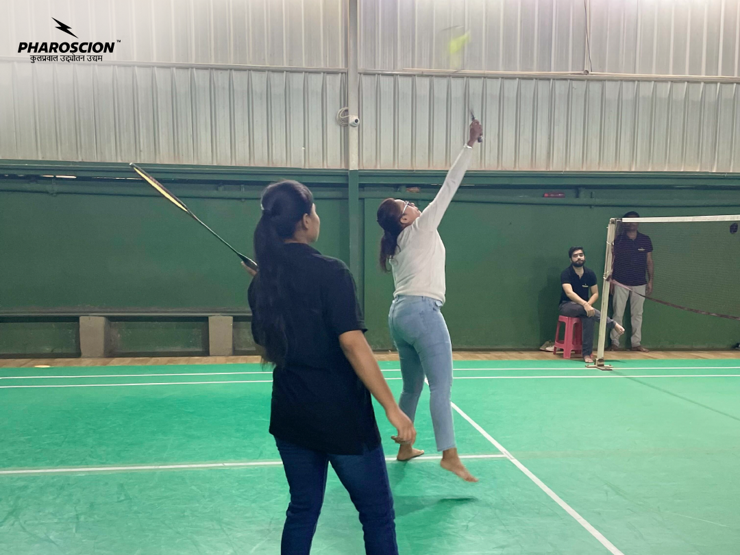 Pharoscion Badminton Competition