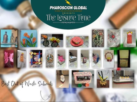 Pharoscion Best Out Of Waste